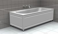 Стальная ванна Kaldewei Saniform Plus 363-1 170x70 111800013001 с покрытием Easy-clean схема 6