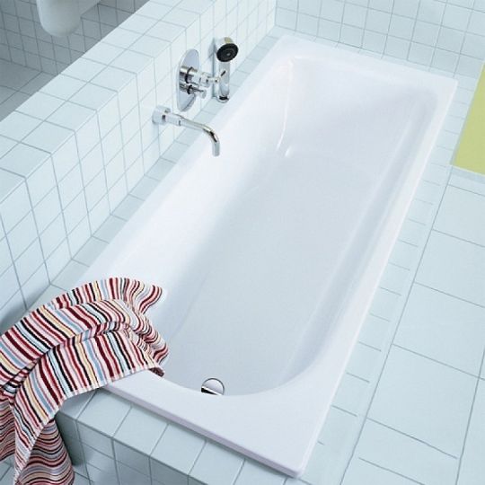 Стальная ванна Kaldewei Saniform Plus 361-1 150x70 111600013001 с покрытием Easy-clean схема 2