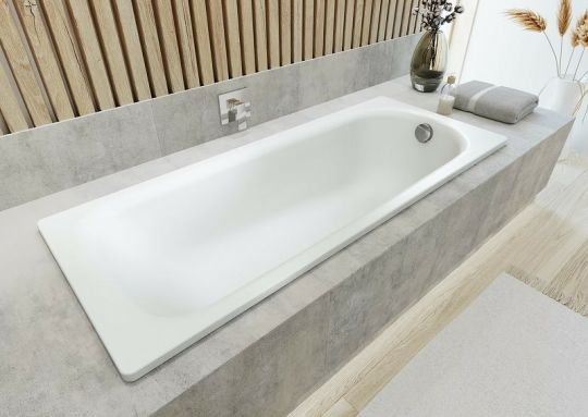 Стальная ванна Kaldewei Saniform Plus 372-1 160x75 112500013001 с покрытием Easy-clean ФОТО