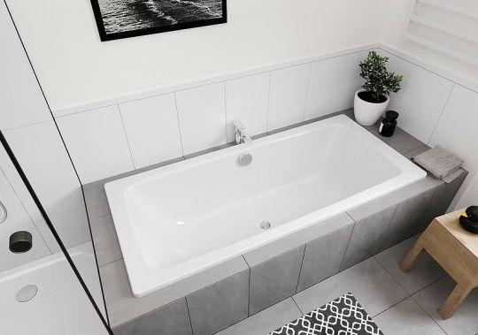 Стальная ванна Kaldewei Cayono Duo 724 170x75 272430003001 с покрытием Аnti-slip и Easy-clean схема 6
