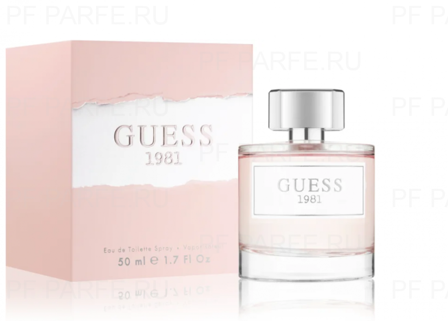 Guess 1981 eau de toilette for women