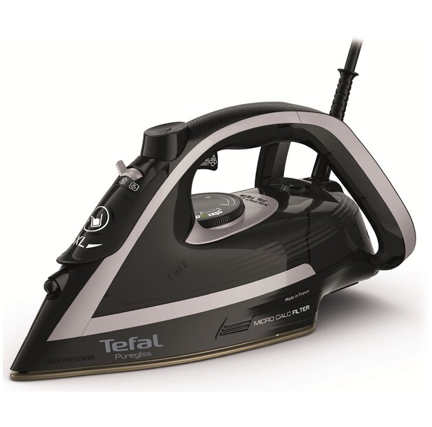 Утюг Tefal FV8062, черный/серый