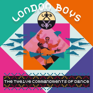 London Boys – The Twelve Commandments Of Dance 1988 (2023) LP