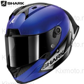 Шлем Shark Aeron GP Blank SP, Черно-синий