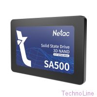 Накопитель SSD 240Gb Netac NT01SA500-240-S3X