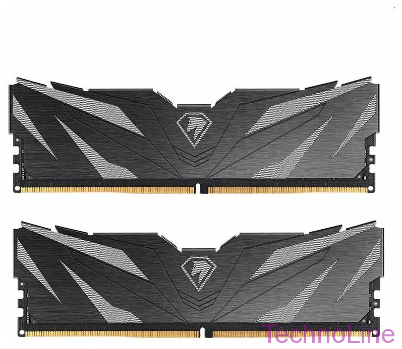 Модуль памяти DDR5 32Gb Netac 4800 Shadow II NTSWD5P48DP-32K (2x16Gb Kit)