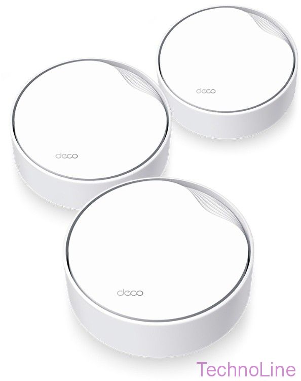 Роутер TP-Link Deco X50-PoE (3-pack)