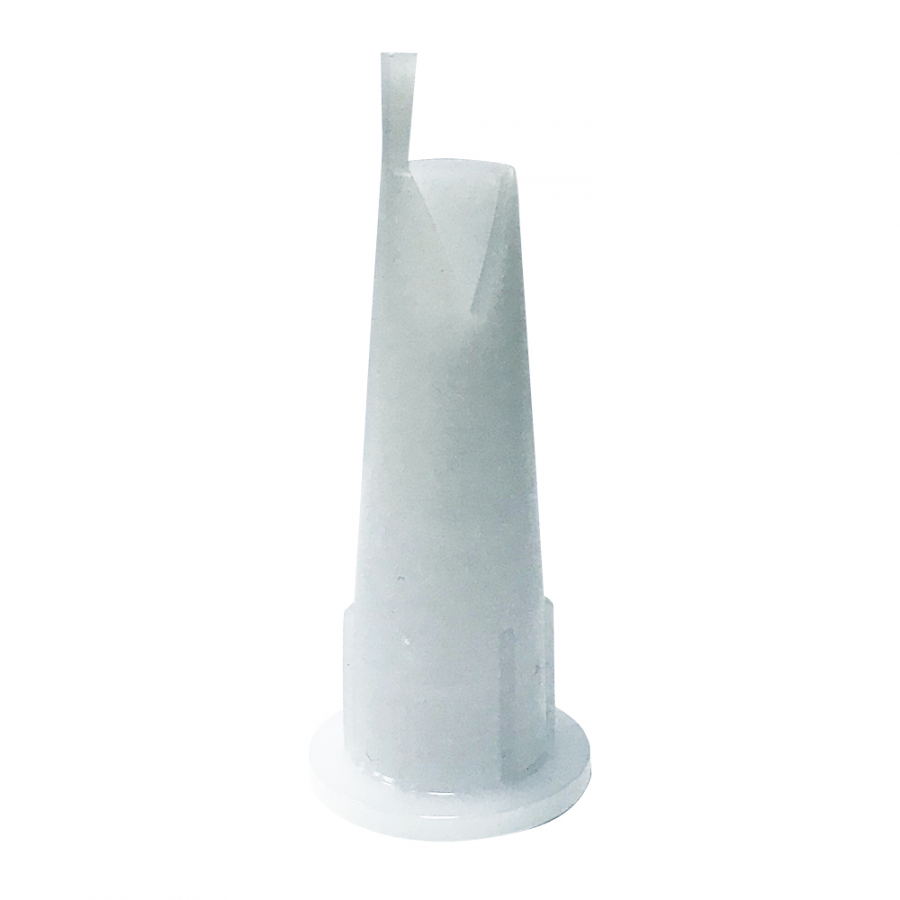 Solid Nozzle Насадка опорная для герметика, материал HDPE, диаметр: 3-4мм