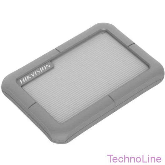 Внешний HDD 2Tb Hikvision T30 Rubber Grey (HS-EHDD-T30(STD)/2T/Grey/Rubber)