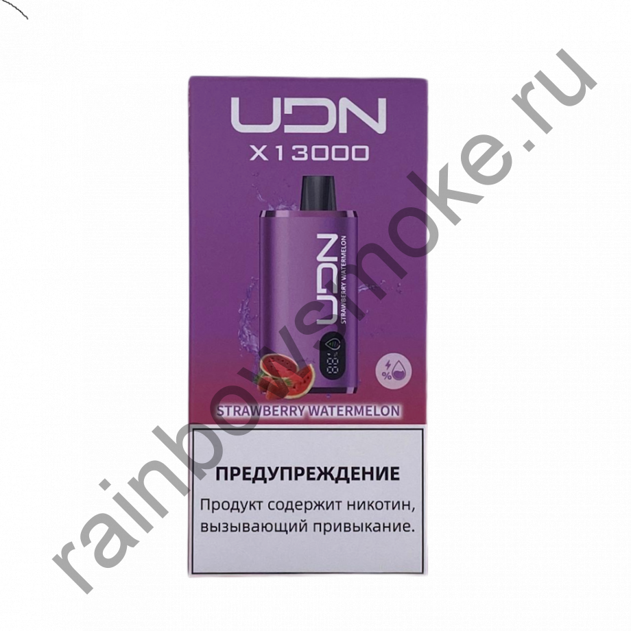 Электронная сигарета UDN X 13000 - Strawberry Watermelon (Клубника Арбуз)