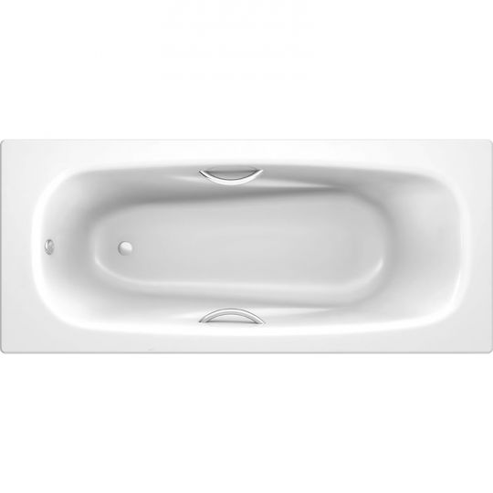 Фото Стальная ванна Koller Pool Deline 150x75 B55US200E с отверстиями для ручек без антискользящего покрытия