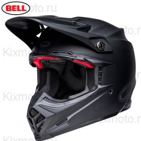 Шлем Bell Moto-9s Flex Solid, Черный матовый