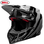 Шлем Bell Moto-9S Flex Claw, Черно-Белый