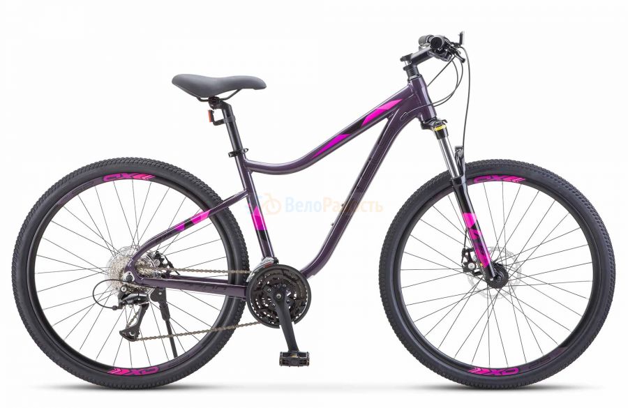 Велосипед женский Stels Miss 7700 MD 27.5 V010 (2024)