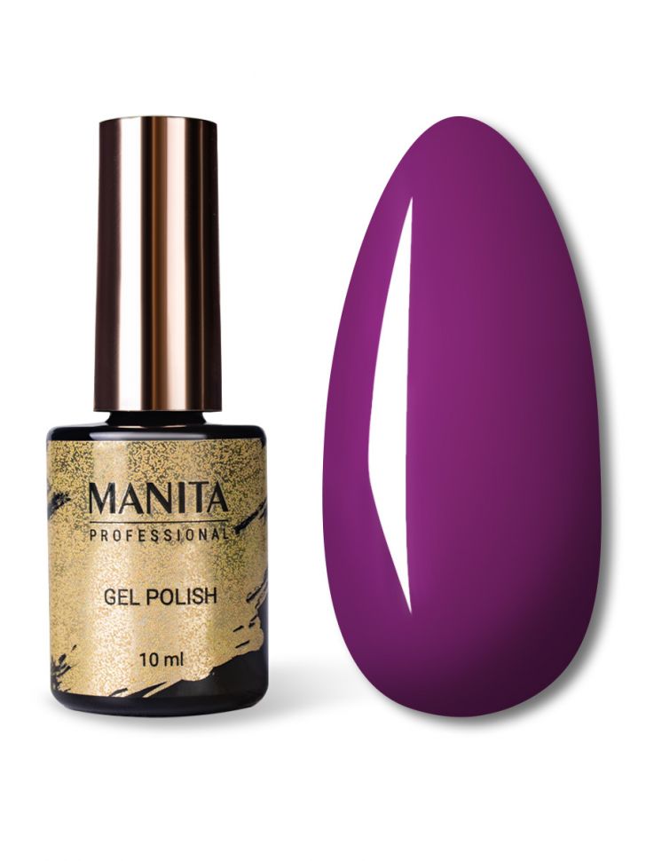 Гель лак MANITA PROFESSIONAL CLASSIC №051 "VAMPY PURPLE" (10 мл)