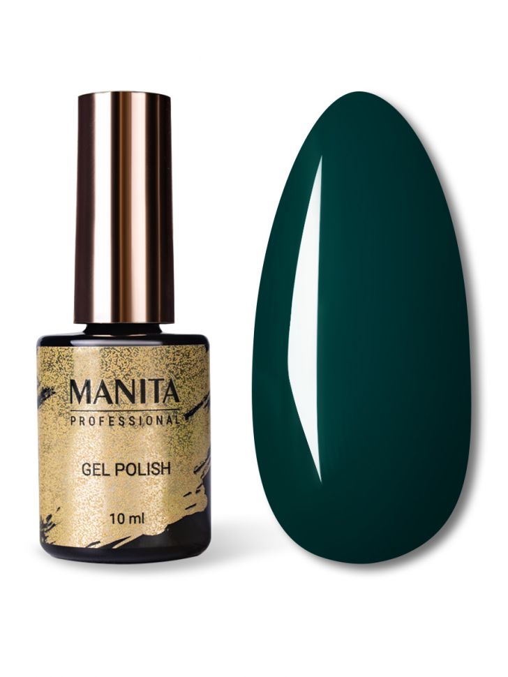 Гель лак MANITA PROFESSIONAL CLASSIC №079 "EMERALD" (10 мл)