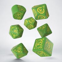 Набор кубиков St. Patrick Modern Dice Set: Lucky Charm (7шт)