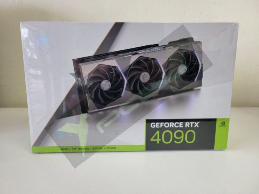 MSI GeForce RTX 4090 GPU SUPRIM X 24GB