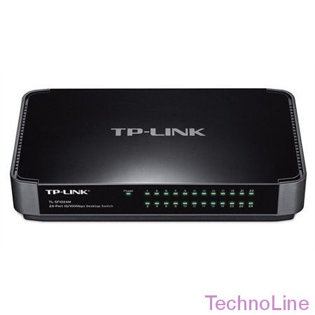 Коммутатор 24port TP-Link TL-SF1024M