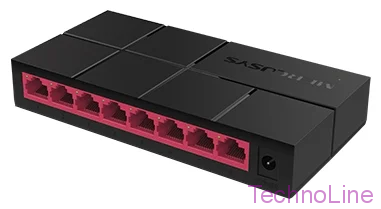 Коммутатор 8port Mercusys MS108G