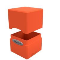 Коробочка Ultra Pro Classic Satin Cube - Pumpkin Orange