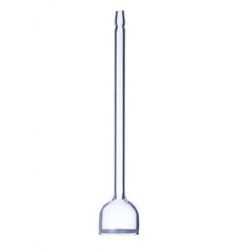 Воронка фильтровальная ВФОТ (обратная), диаметр 10 мм, пор. 16 мкм, без шлифа, (ГОСТ 25336-82)