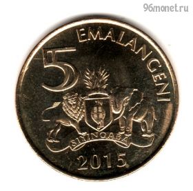 Свазиленд 5 эмалангени 2015