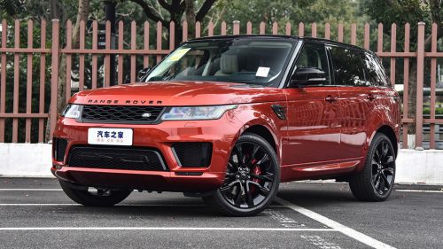 Land Rover Range Rover Sport Huwei Ambition Edition P400