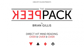 #НЕНОВЫЙ Gregory Wilson Presents The Peek Pack by Brian Gillis