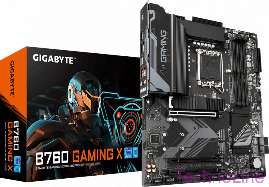 Материнская плата 1700 Gigabyte B760 Gaming X DDR5