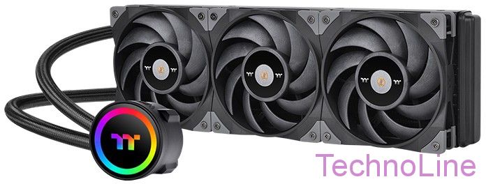 Водяное охлаждение Thermaltake Toughliquid 360 ARGB Sync CL-W321-PL12BL-A