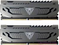 Модуль памяти DDR4 16Gb Patriot 3200 Viper Steel PVS416G320C6K (2x8Gb Kit)