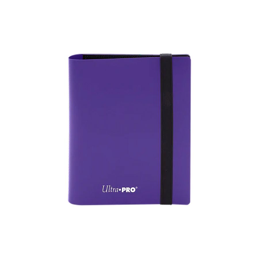 Альбом Ultra Pro - Eclipse 2-Pocket PRO-Binder - Фиолетовый