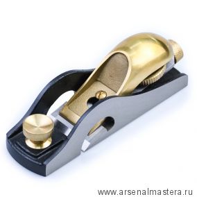 Новинка! Рубанок N 507 Carriage Rabbet Block Plane с открытыми бортами GOLDRATIO М00023633