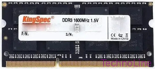 Модуль памяти DDR3 4Gb Kingspec 1600 KS1600D3N15004G