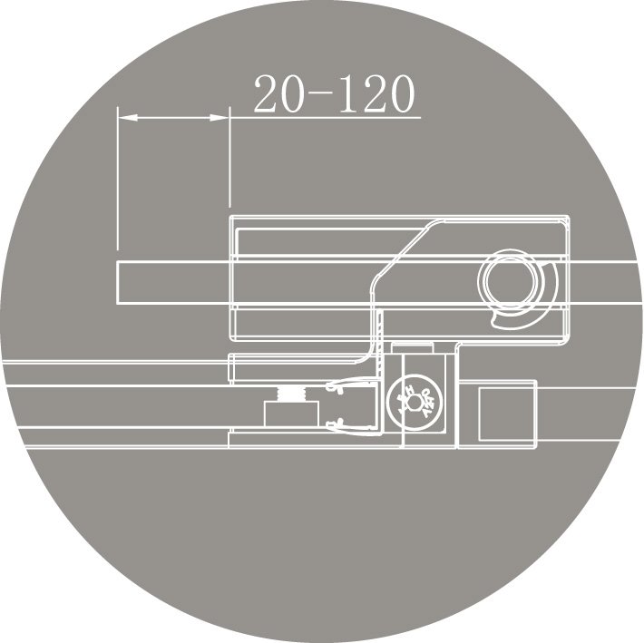 Душевой уголок CEZARES SLIDER-AH-1-80-100/110-C схема 19