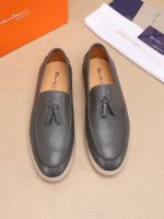 Мужские лоферы Santoni