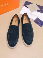 Мужские лоферы Santoni