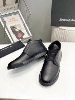 Мужские осенние ботинки Zegna Ermenegildo