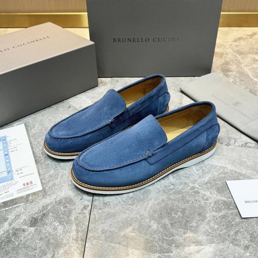 Мужские лоферы Brunello Cucinelli