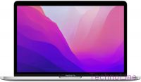 Apple MacBook Pro 13 2022 Apple M2, RAM 8 ГБ, 512 ГБ, MNEQ3, серебристый ( RU клавиатура)