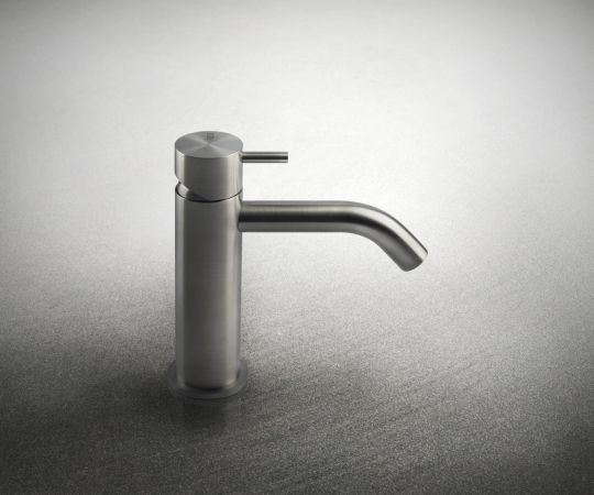 Gessi Flessa смеситель для раковины 54002726 бронза теплая браш PVD схема 4