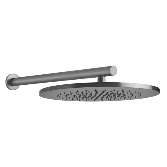 Тропический душ Gessi 316 35,5х35,5 54148299 черный матовый схема 2