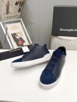 Мужские осенние ботинки Zegna Ermenegildo