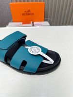 Мужские шлепанцы HERMES