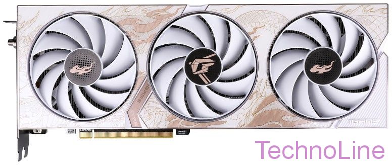 Видеокарта GeForce RTX 4060 8Gb Colorful iGame Loong Edition OC 8GB-V