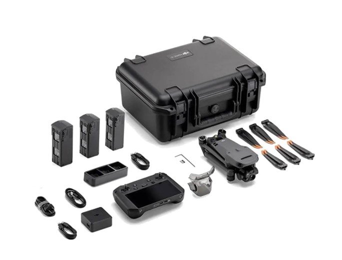 Квадрокоптер DJI Mavic 3T Plus Combo Thermal (Universal Edition)