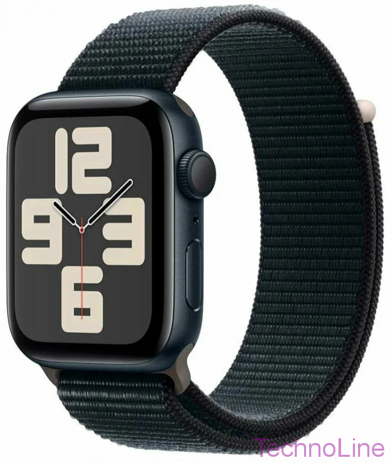 Умные часы Apple Watch Series SE Gen 2 2023 40 мм Aluminium Case GPS, Midnight Sport Loop