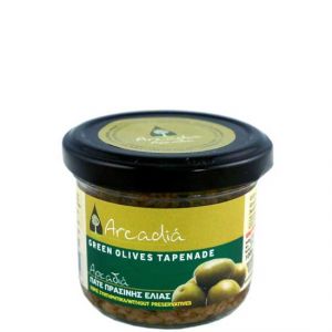 Тапенада из зелёных оливок Arcadia Green Olives Tapenade 100 г - Греция