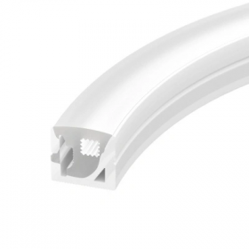 Профиль Силиконовый Arlight WPH-FLEX-1616-SIDE-S11-50m WHITE Белый, Силикон 040831(1) / Арлайт